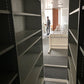 Mobile Shelving Units system (5 bays, 8 tiers) hand wheel operated