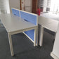 2 seater series bench desk, 240cm x 80cm
