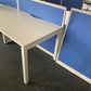 2 seater series bench desk, 240cm x 80cm