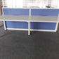 2 seater series bench desk, 240cm x 80cm