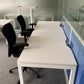 2 seater series bench desk, 240cm x 80cm