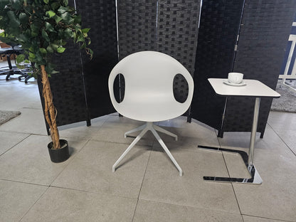 KIN204 Allemuir Plastic Swivel Kin Arm chair