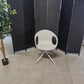 KIN204 Allemuir Plastic Swivel Kin Arm chair