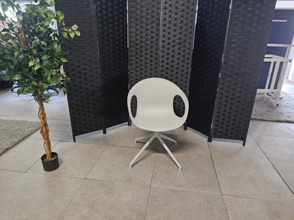 KIN204 Allemuir Plastic Swivel Kin Arm chair