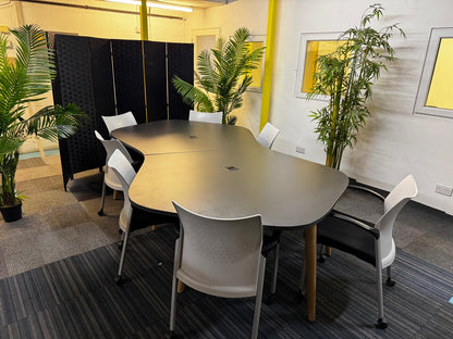 Sedus Mastermind Office Meeting Conference Boardroom table seats 6 - 8 299cm x 155cm
