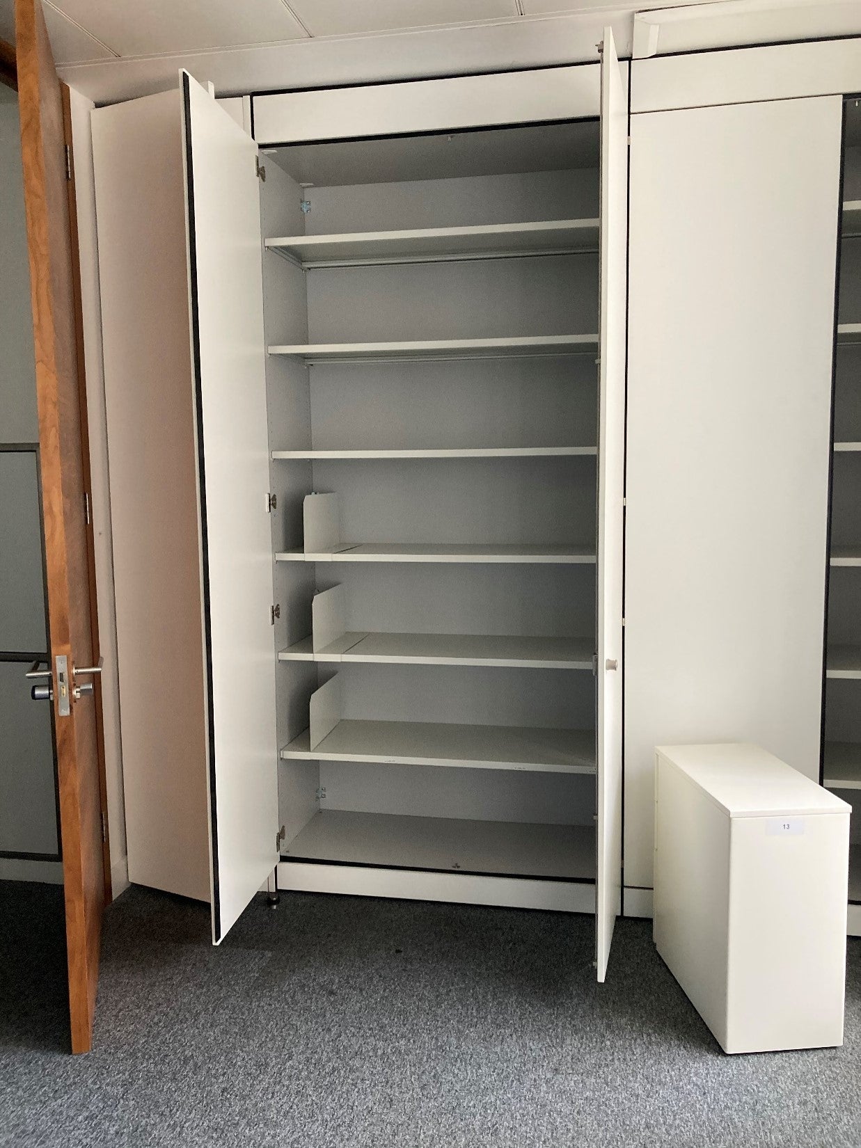 4 door tall double-door office cupboards W240cm H270cm
