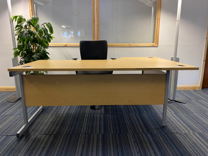 Large Executive L shape 180cm x 120cm x 73cm office