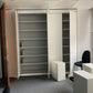4 door tall double-door office cupboards W240cm H270cm