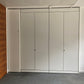 4 door tall double-door office cupboards W240cm H270cm