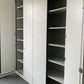 4 door tall double-door office cupboards W240cm H270cm