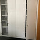 4 door tall double-door office cupboards W240cm H270cm
