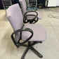 Set of 2 Swivel task chair by Comforto in Lavendar Purple