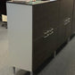 Pre-owned Brown 2 storey extra long office cabinet 8 door 200cm w x 44cm d x 120cm h