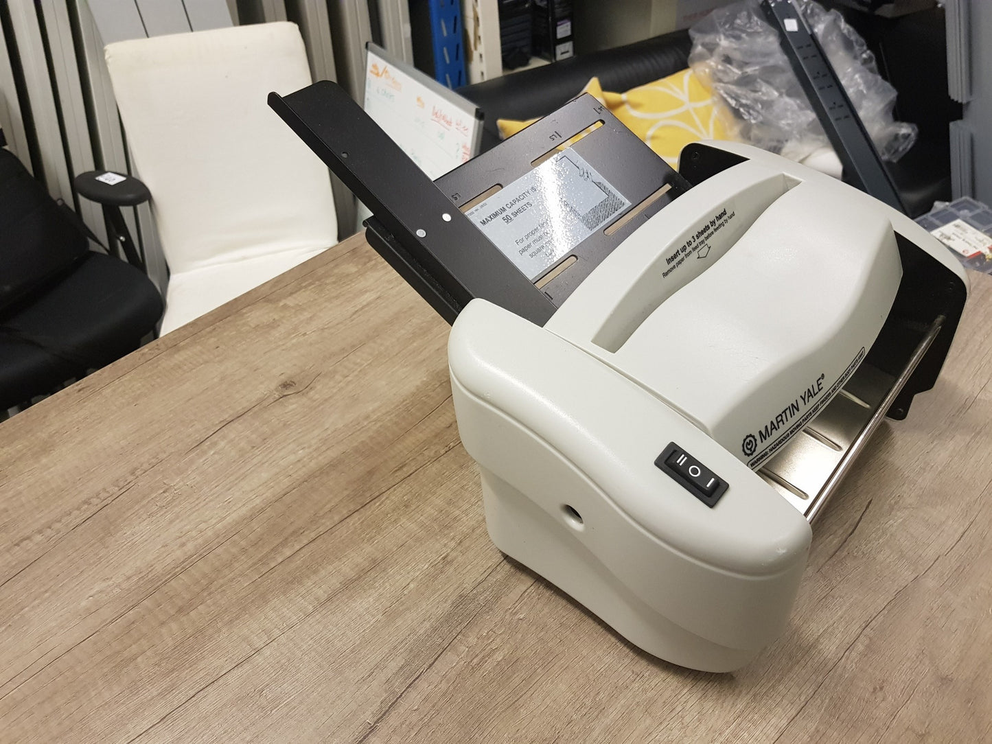 Martin Yale Rapidfold Desktop Auto folder 7400