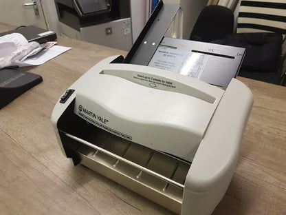 Martin Yale Rapidfold Desktop Auto folder 7400