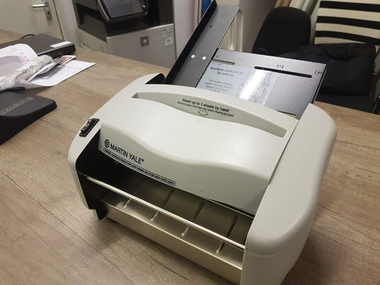 Martin Yale Rapidfold Desktop Auto folder 7400