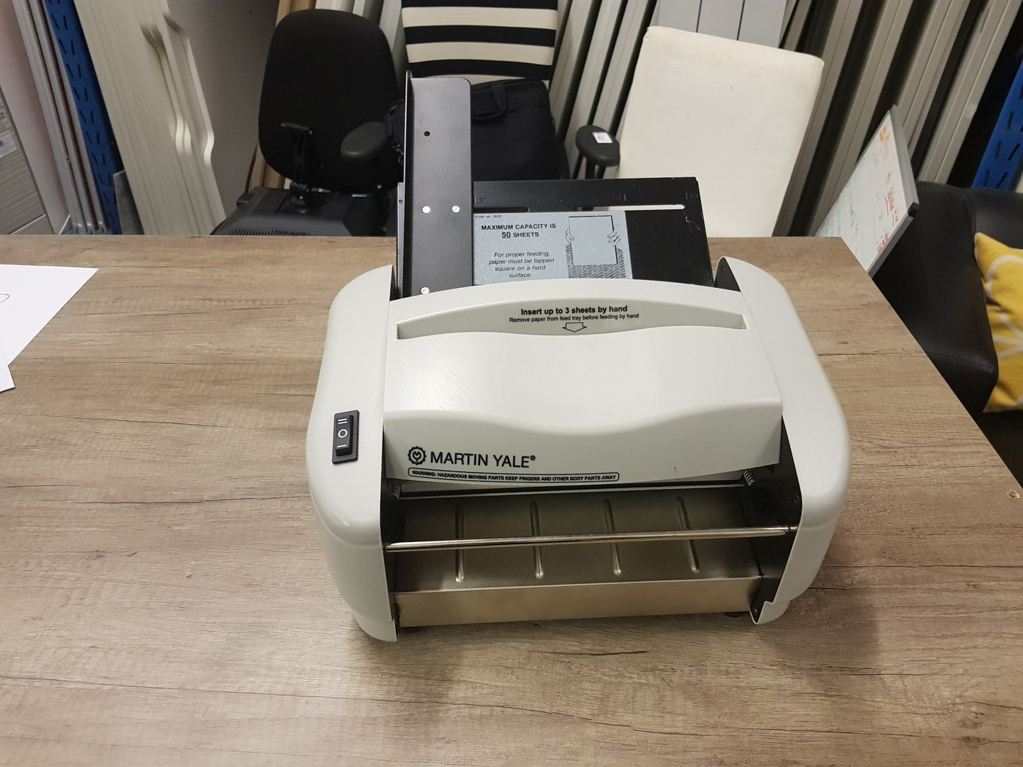 Martin Yale Rapidfold Desktop Auto folder 7400