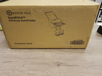 Martin Yale Rapidfold Desktop Auto folder 7400