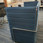 Office blue teal reception breakout acoustic sofa