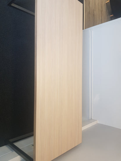 2000mm x  900mm Meeting table in light walnut (200cm x 90cm)