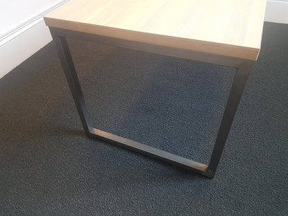 2000mm x  900mm Meeting table in light walnut (200cm x 90cm)