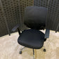 Second-hand Office Swivel Chair Black with Mesh-Back