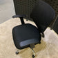 Second-hand Office Swivel Chair Black with Mesh-Back