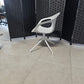 KIN204 Allemuir Plastic Swivel Kin Arm chair
