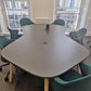 Sedus Mastermind Office Meeting Conference Boardroom table seats 6 - 8 299cm x 155cm