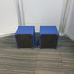 Blue Cube Reception Stool