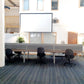 Used Extra large 6 Seater Office Bench,  Dark Walnut Wood Finish, 540cm x 160cm