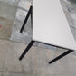 white senator folding foldable table desk extension 