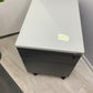 2 drawer mobile drawers in dark grey D57CM W42CM