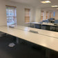 White 1600mm Tabletop Bench Desking Systems