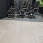 Used swivel chairs upholstered black
