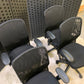 Second-hand Office Swivel Chair Black with Mesh-Back