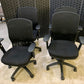 Second-hand Office Swivel Chair Black with Mesh-Back