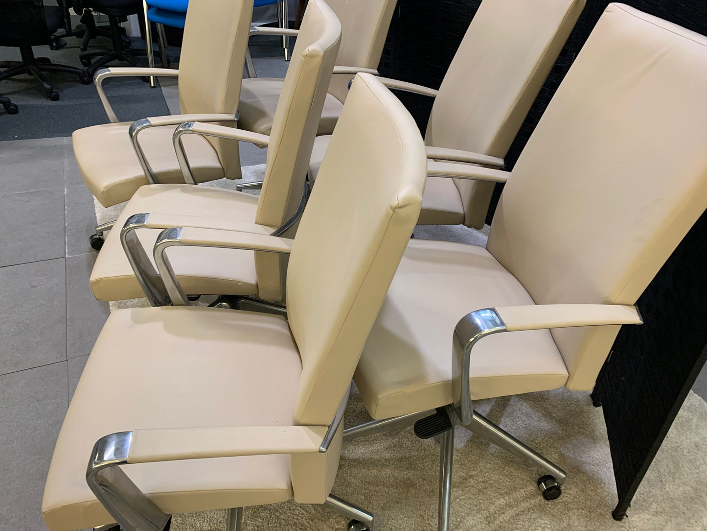 Used Hickory Business Furniture (HBF)  Swivel Desk Office Chairs