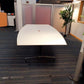 White Meeting Table (Seats ten)