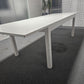 8 Seater IKEA Bjursta Canteen Dining Table