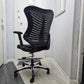 Black Grey Office Swivel Chair