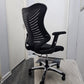 Black Grey Office Swivel Chair