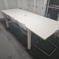 8 Seater IKEA Bjursta Canteen Dining Table