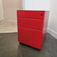 Red Office Pedestal Drawer