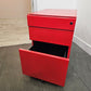 Red Office Pedestal Drawer