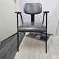 Santino Living Room Leather Chair