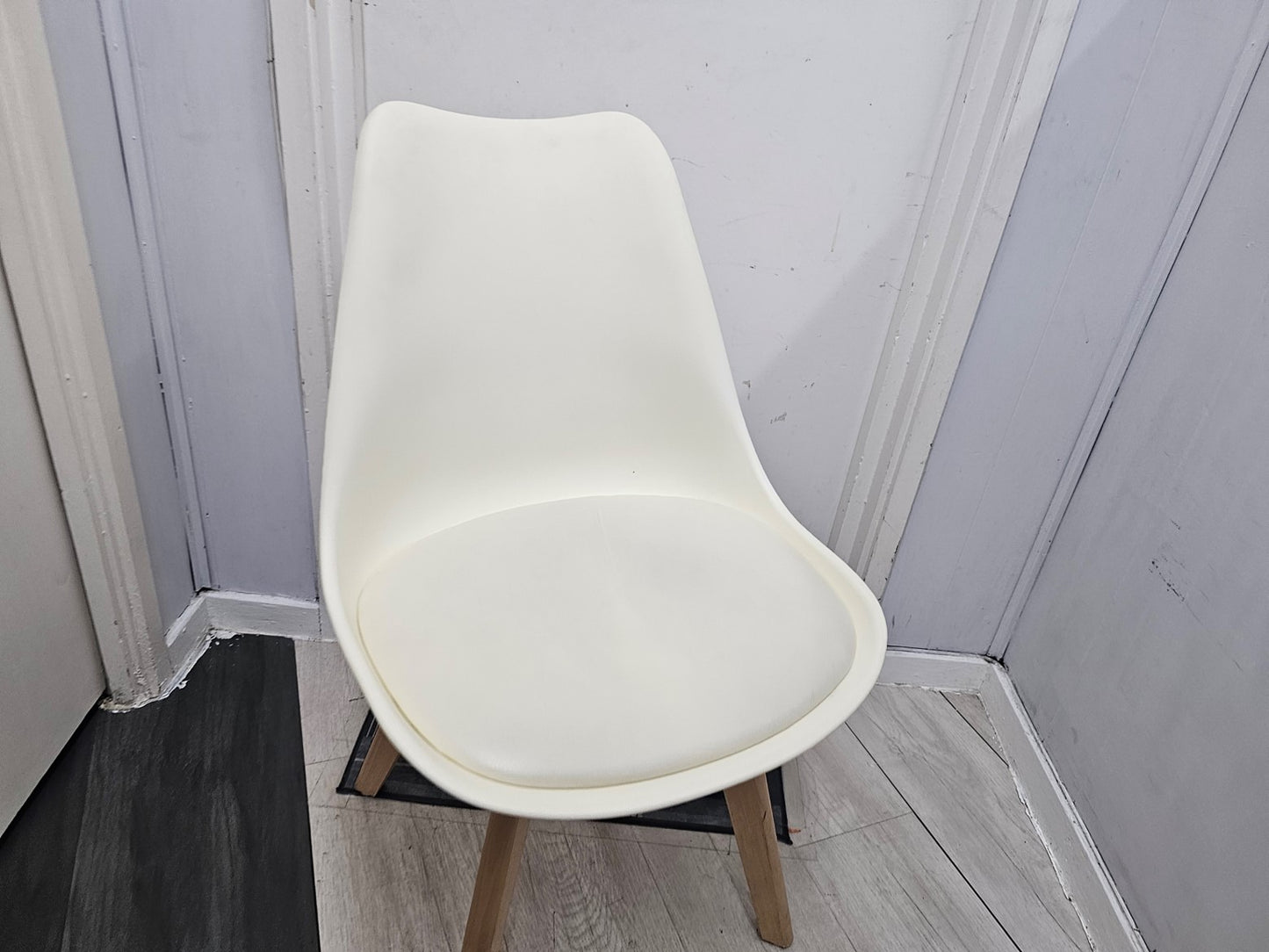 White Office Canteen chair