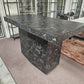 Marble-look High Breakfast Bar Kitchen Island