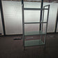 Used Glass Office Bookshelves