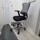 Black Grey Office Swivel Chair